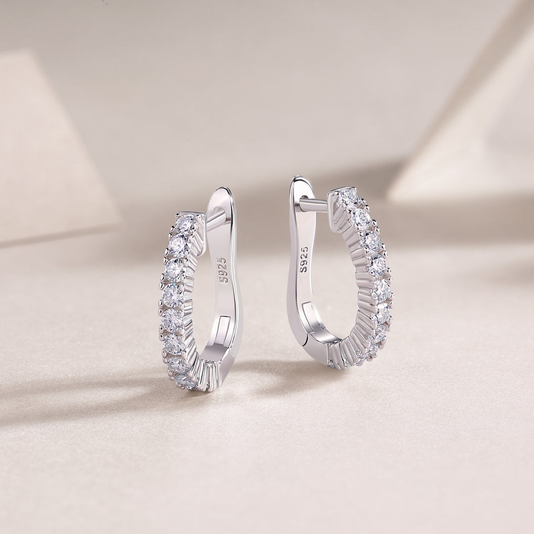 Adaloria 4.0CT עגילים