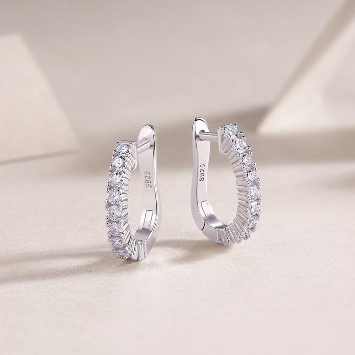 Adaloria 4.0CT עגילים