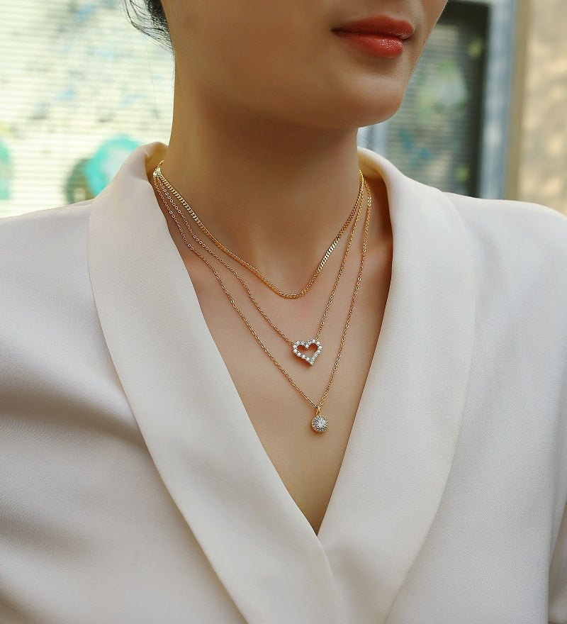 Emelyne 1.3CT שרשרת