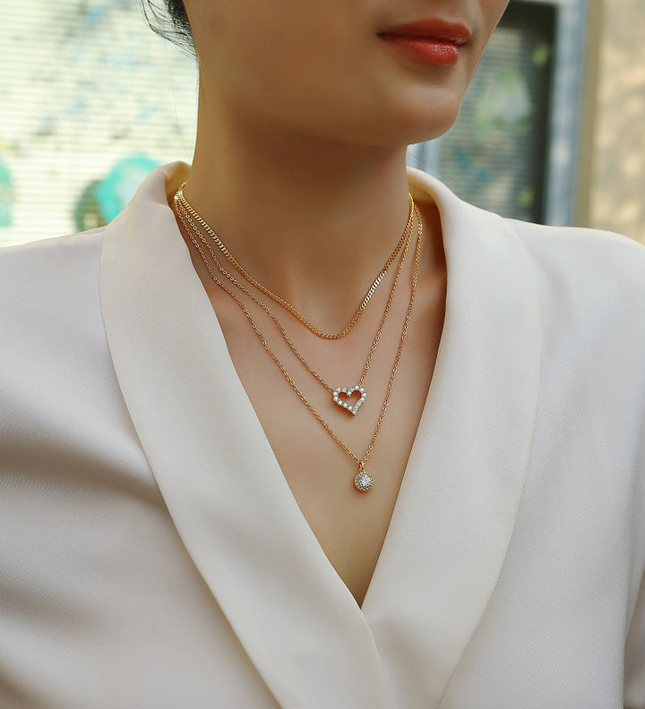 Emelyne 1.3CT שרשרת