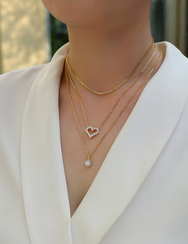 Emelyne 1.3CT שרשרת