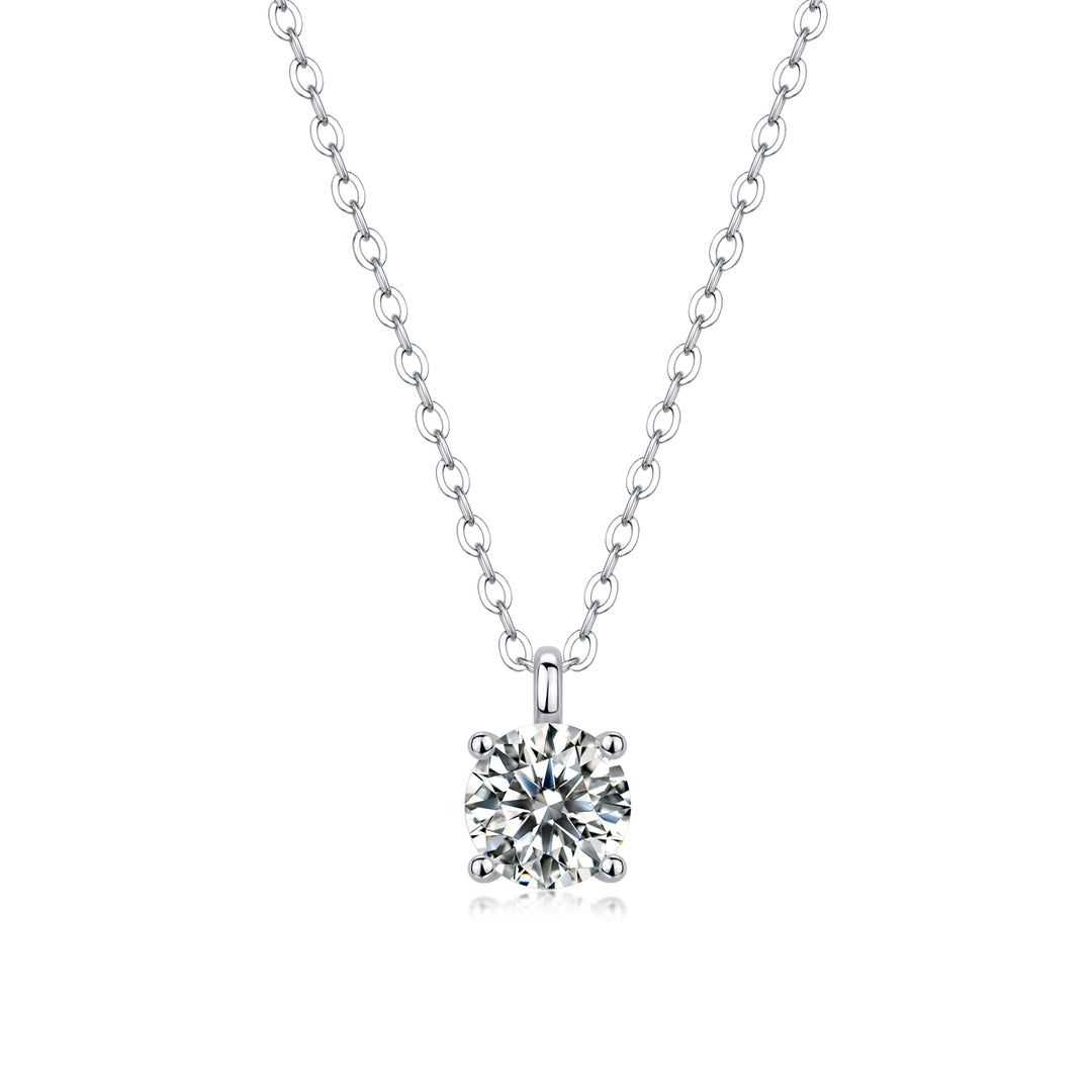 Audrine 1.0CT שרשרת