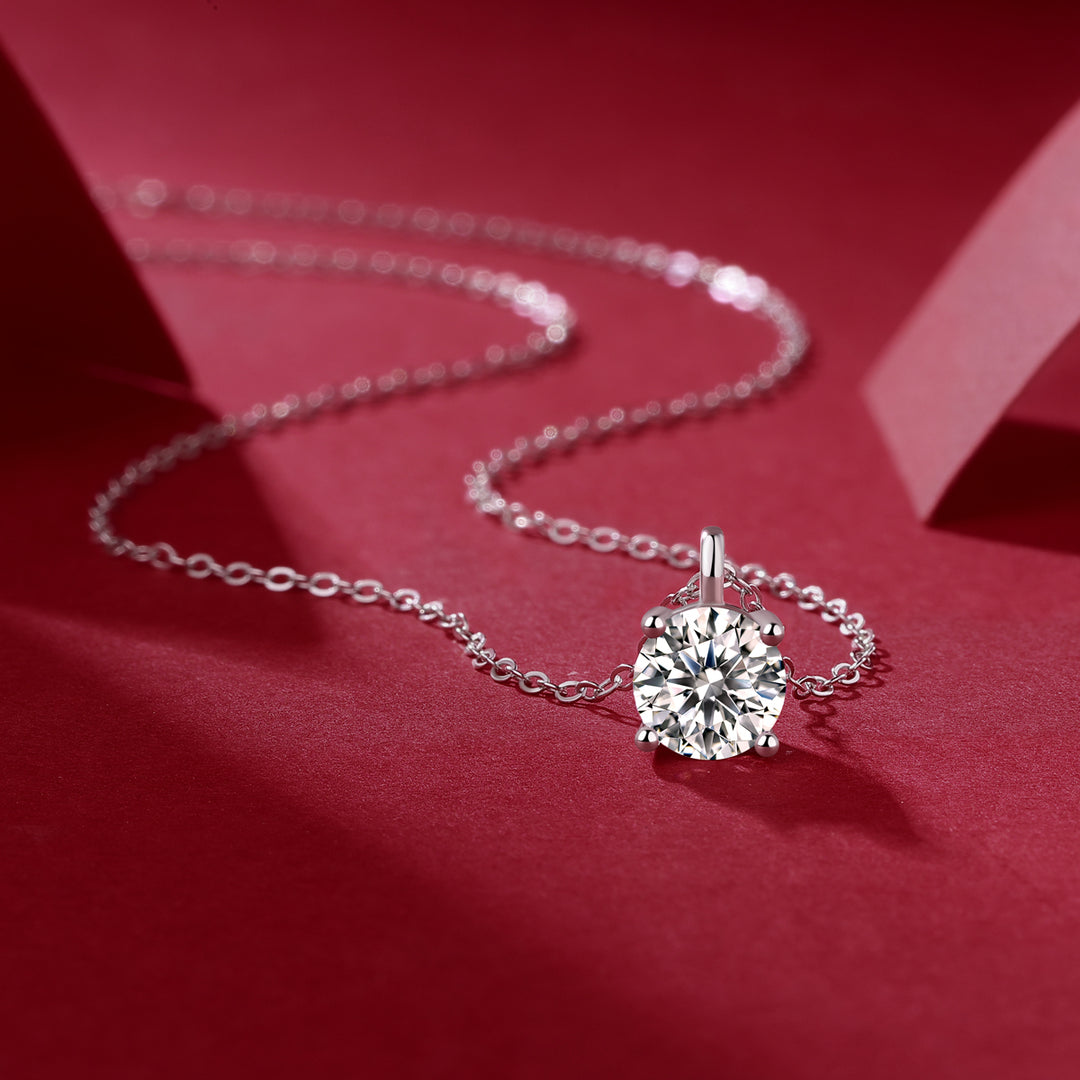 Audrine 1.0CT שרשרת