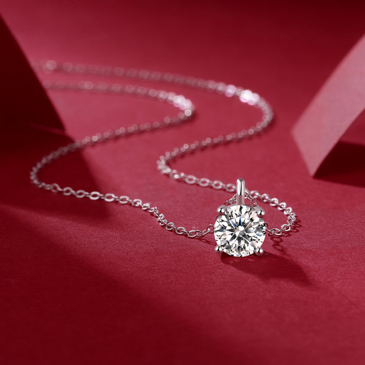Audrine 1.0CT שרשרת