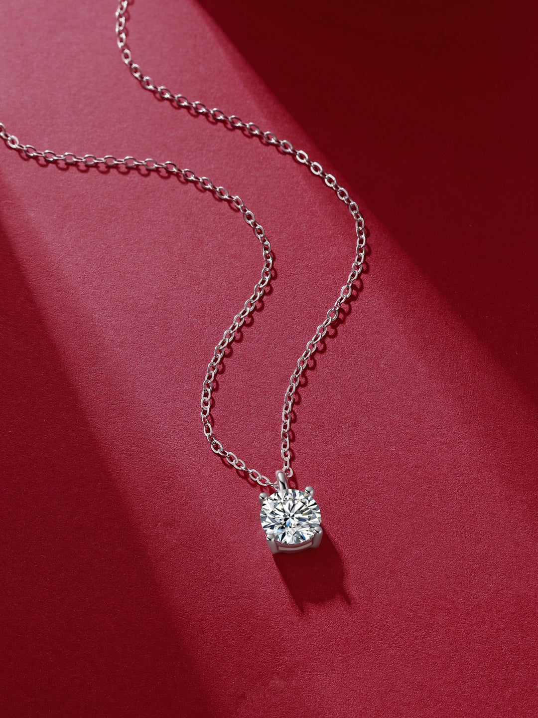Audrine 1.0CT שרשרת