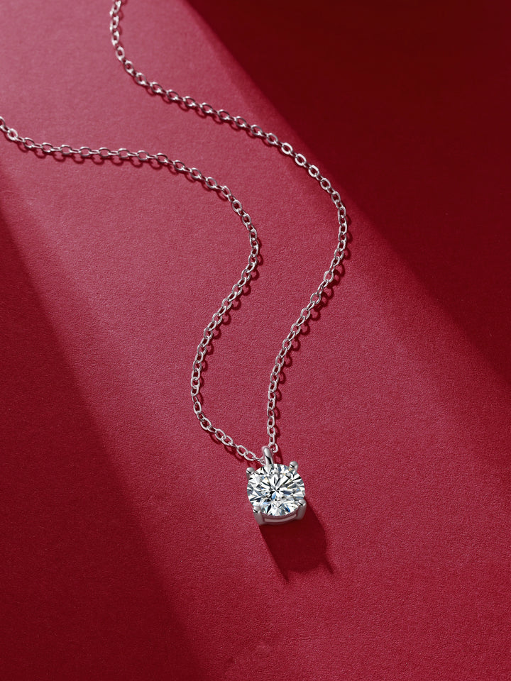 Audrine 1.0CT שרשרת