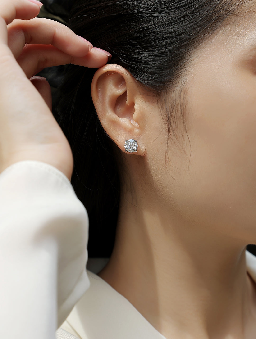 Olivienne 6.0CT עגילים