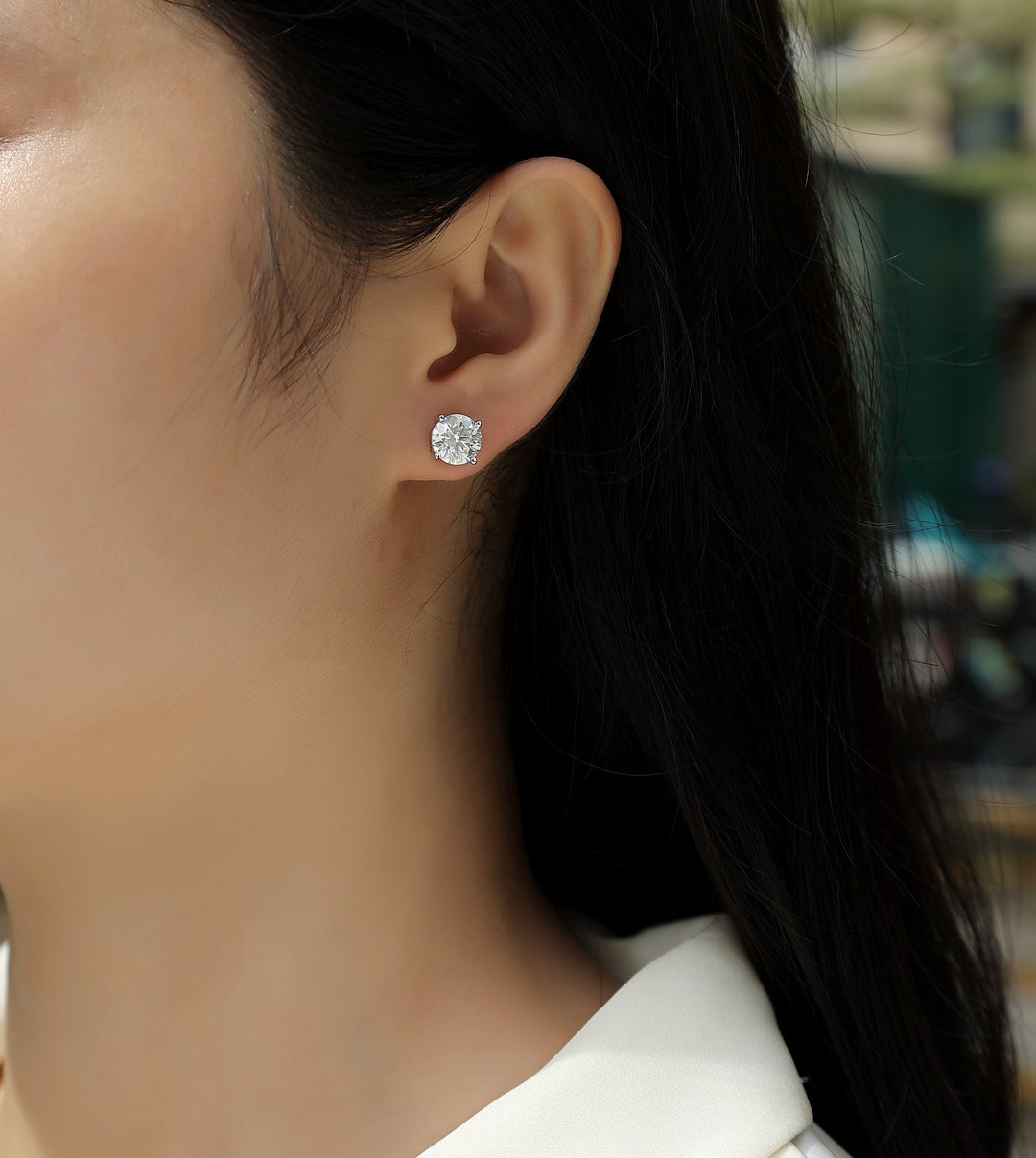 Olivienne 6.0CT עגילים