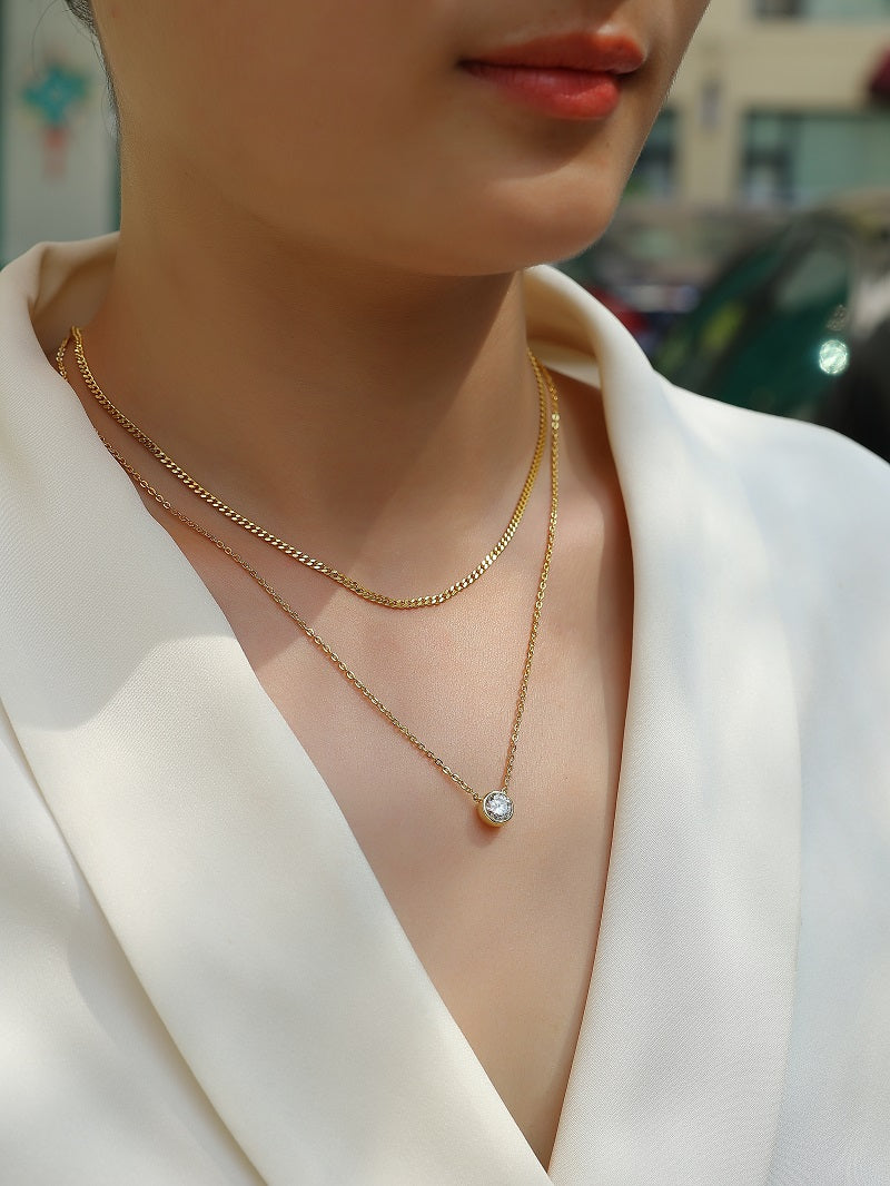 Syloria 1.0CT שרשרת