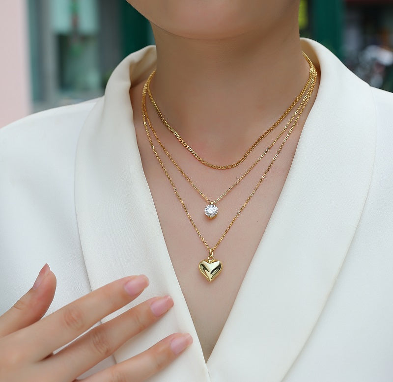 Alourae 2.0CT שרשרת