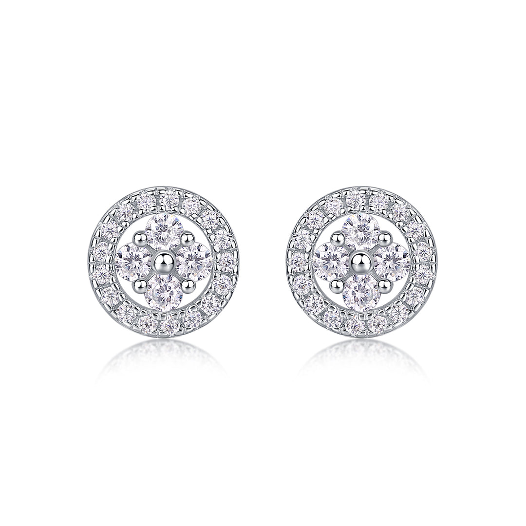 Zaravelle 0.4CT עגילים