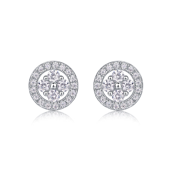 Zaravelle 0.4CT עגילים