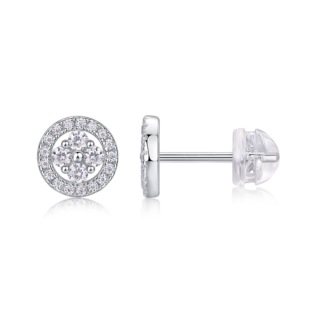 Zaravelle 0.4CT עגילים