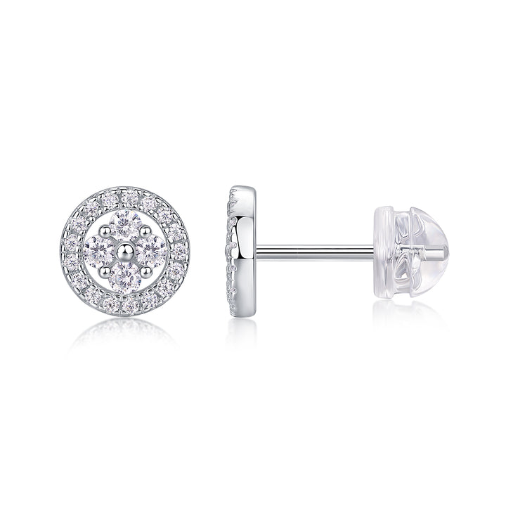 Zaravelle 0.4CT עגילים