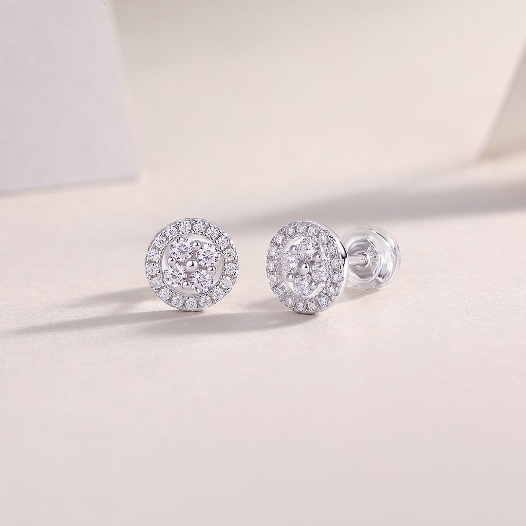 Zaravelle 0.4CT עגילים