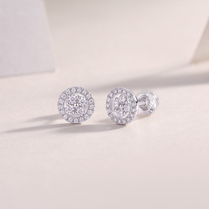 Zaravelle 0.4CT עגילים