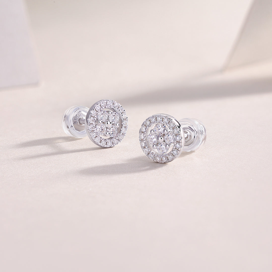 Zaravelle 0.4CT עגילים