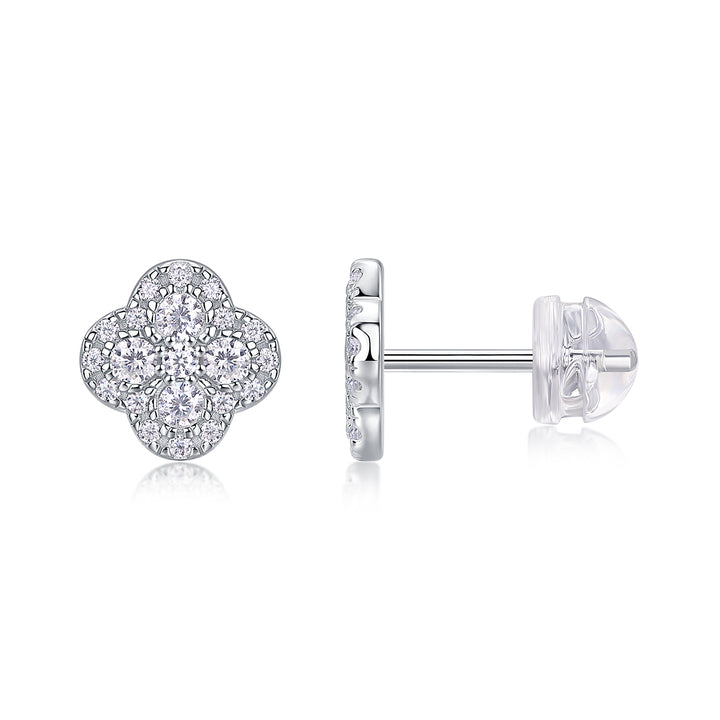 Luréna 0.8CT עגילים