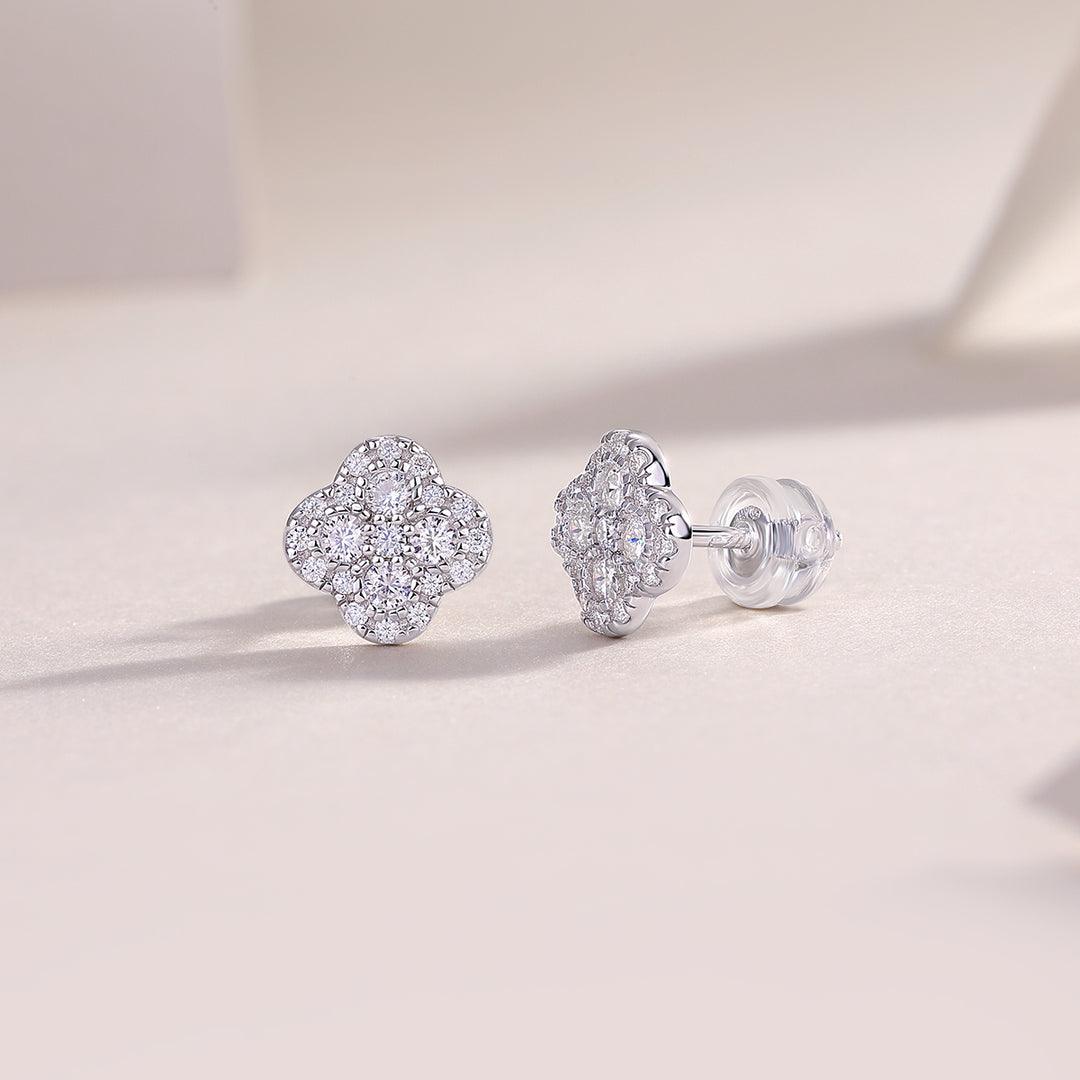 Luréna 0.8CT עגילים
