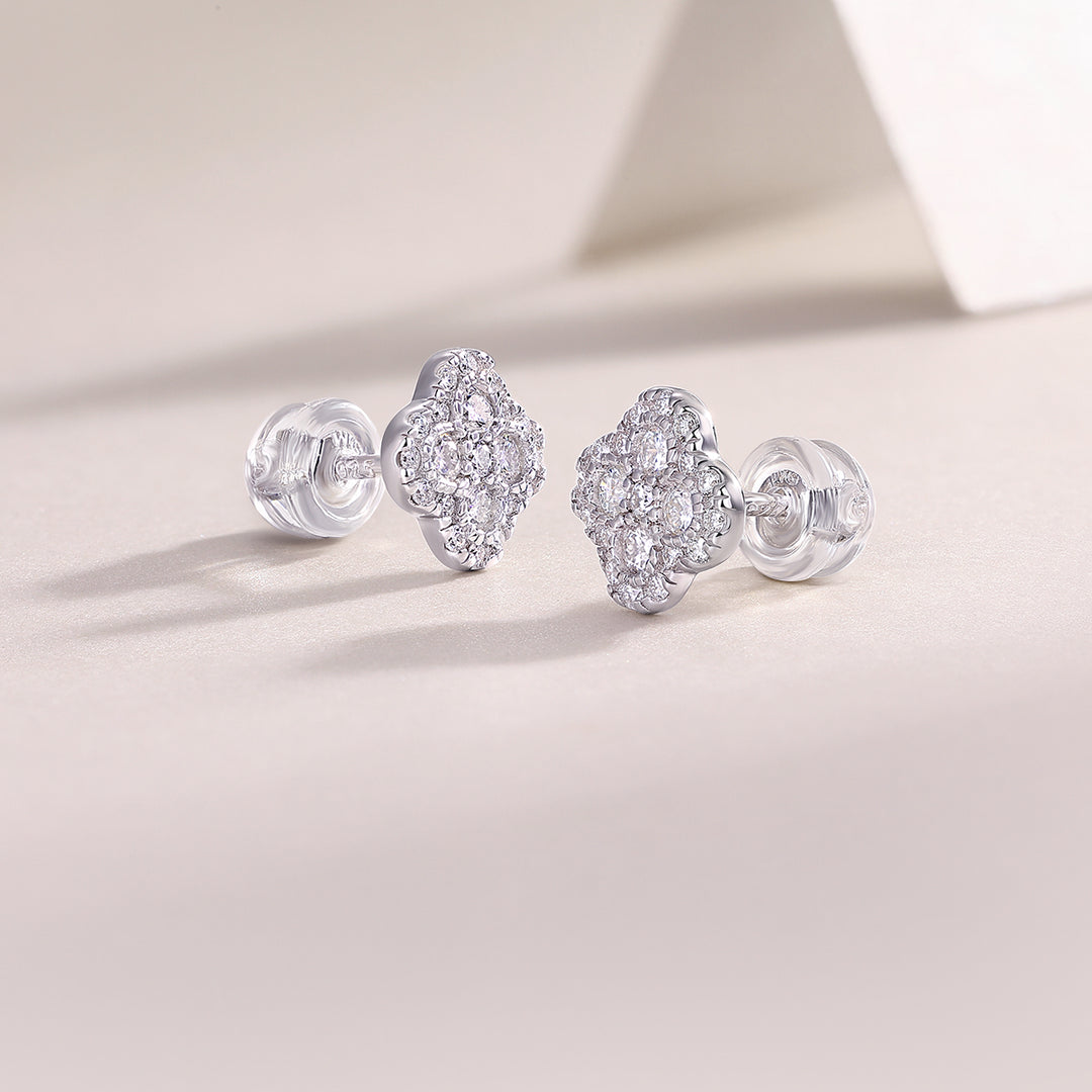 Luréna 0.8CT עגילים