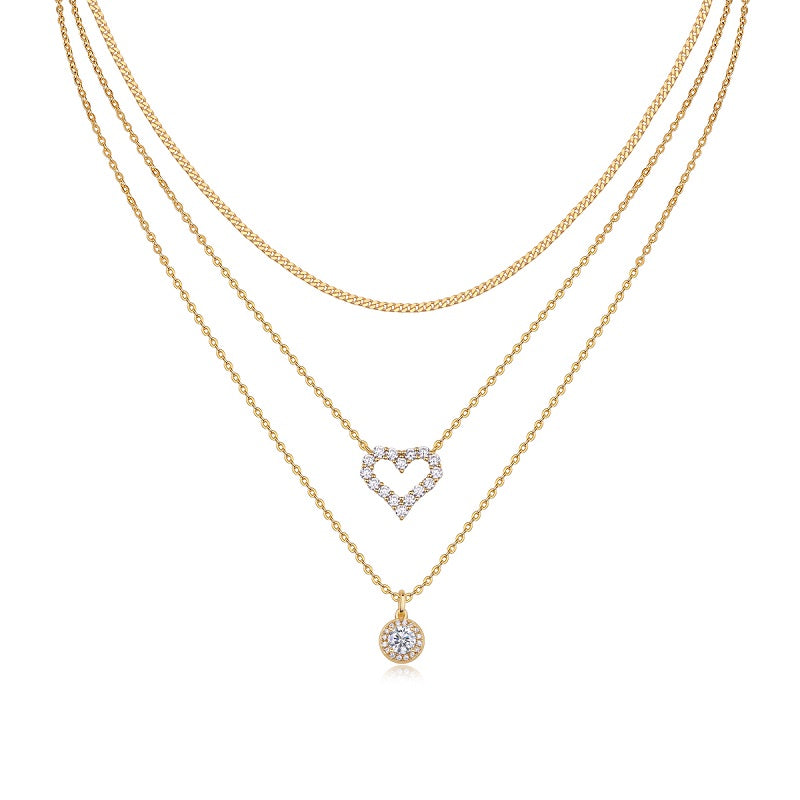 Emelyne 1.3CT שרשרת