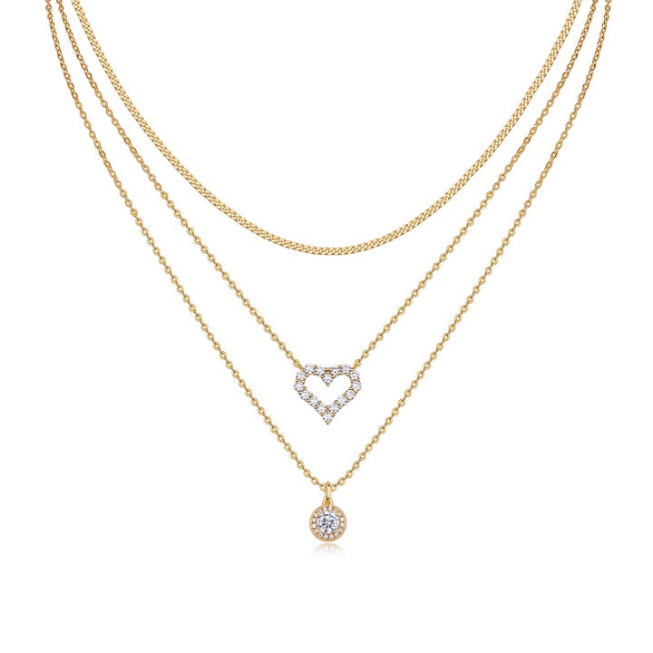 Emelyne 1.3CT שרשרת