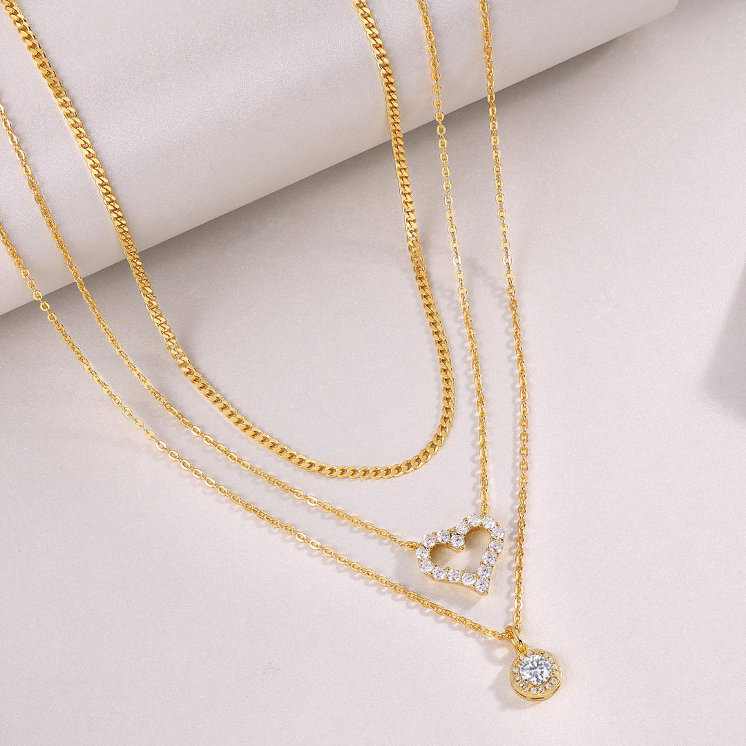 Emelyne 1.3CT שרשרת