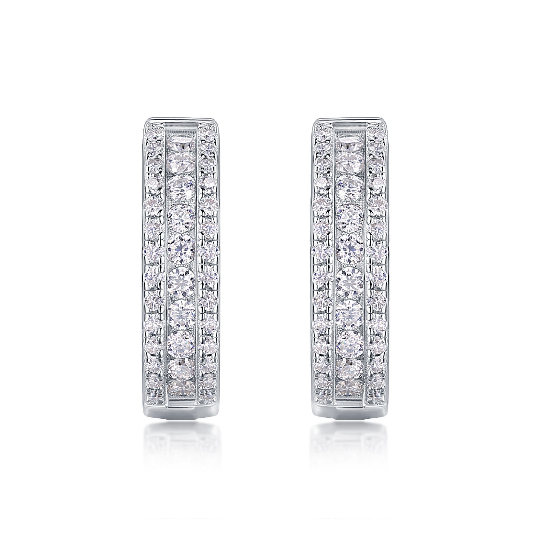 Lyselle 0.6CT עגילים