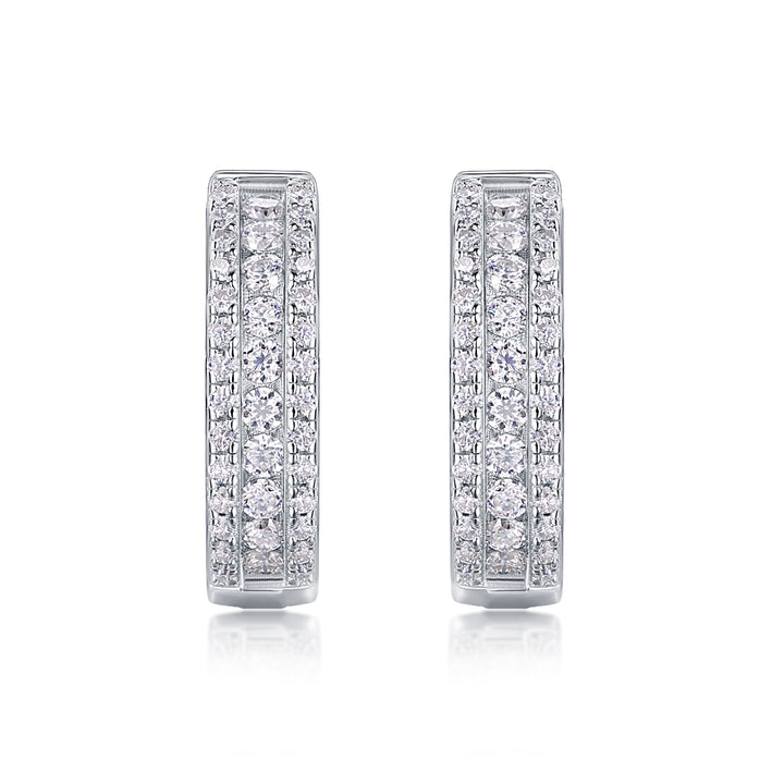 Lyselle 0.6CT עגילים