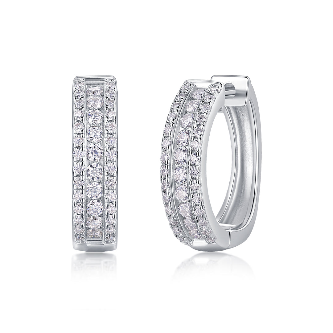 Lyselle 0.6CT עגילים