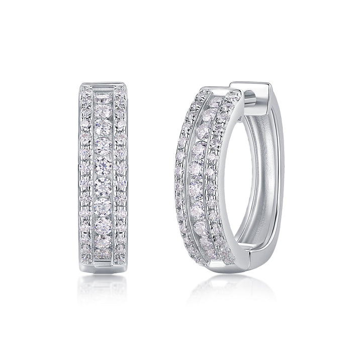 Lyselle 0.6CT עגילים