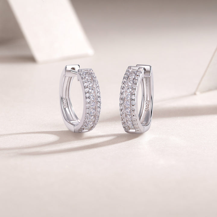 Lyselle 0.6CT עגילים
