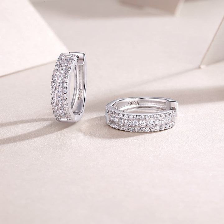 Lyselle 0.6CT עגילים
