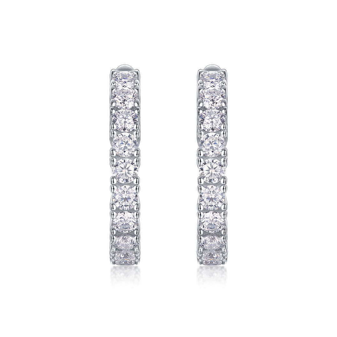 Adaloria 4.0CT עגילים
