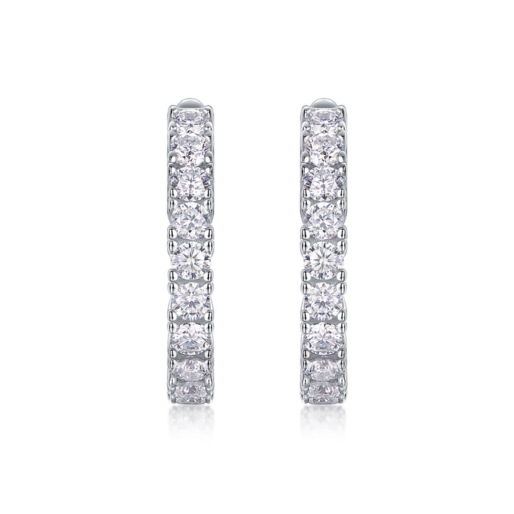 Adaloria 4.0CT עגילים