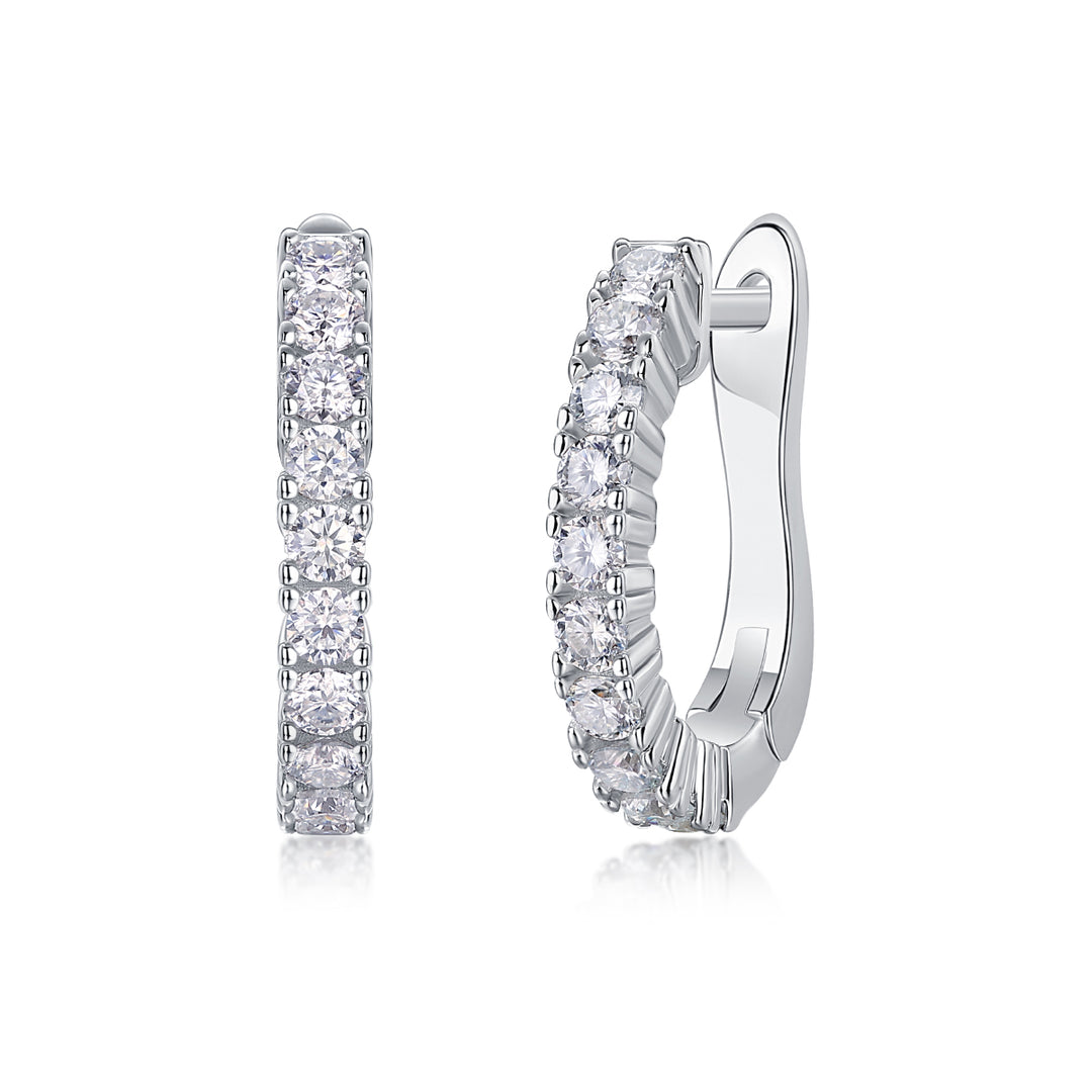 Adaloria 4.0CT עגילים
