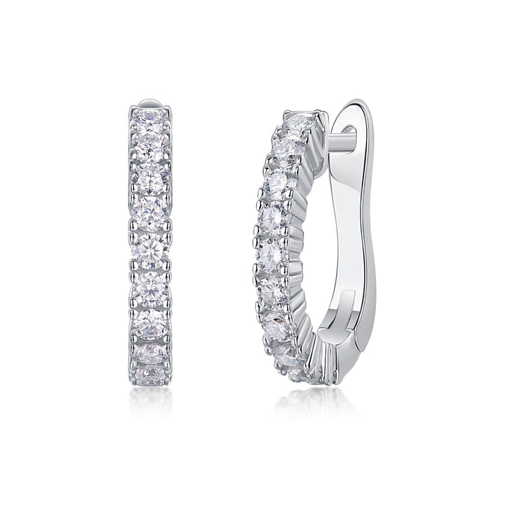 Adaloria 4.0CT עגילים