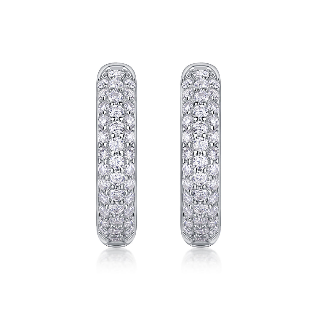 Alviane 0.5CT עגילים
