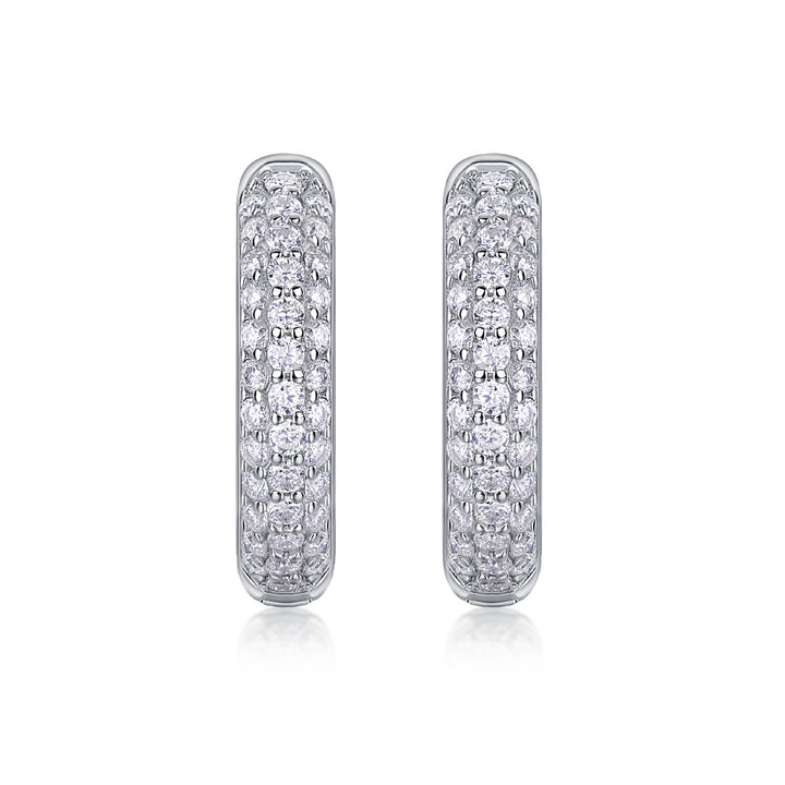 Alviane 0.5CT עגילים