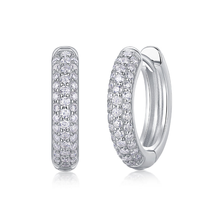 Alviane 0.5CT עגילים