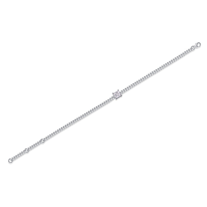 Lunavine 0.9CT צמיד