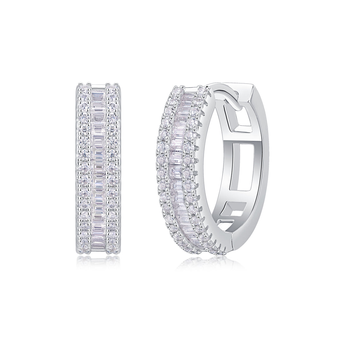 Lysandra 0.6CT עגילים