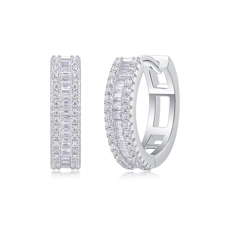 Lysandra 0.6CT עגילים