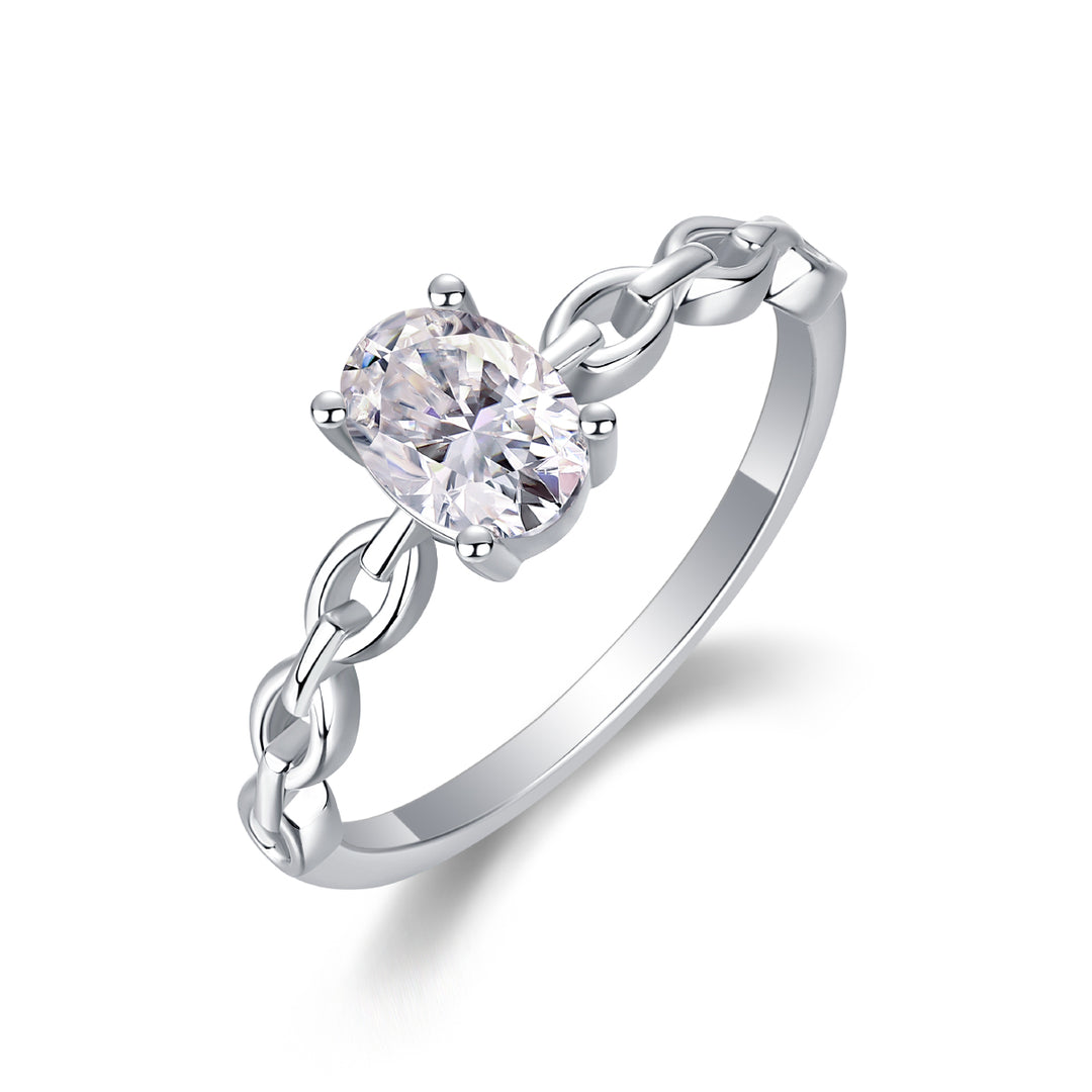 Myriaelle 1.0CT טבעת