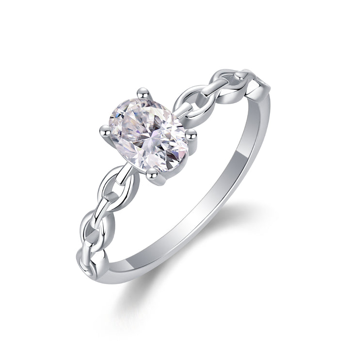 Myriaelle 1.0CT טבעת