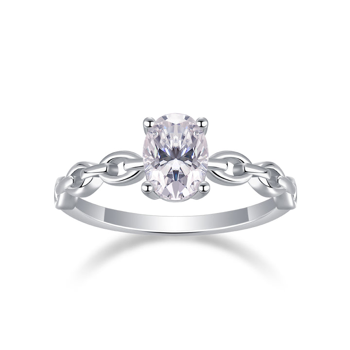 Myriaelle 1.0CT טבעת