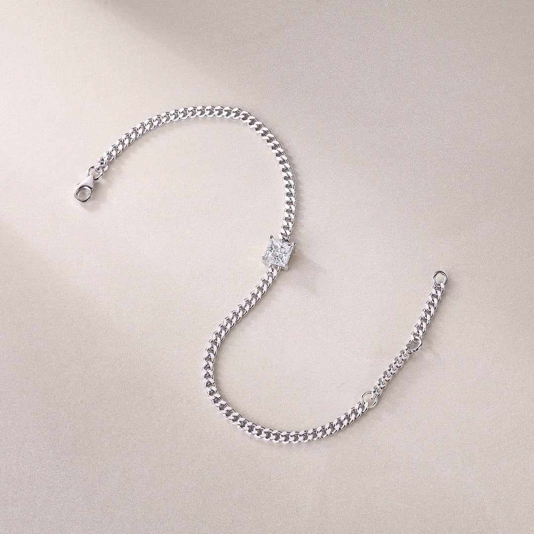 Lunavine 0.9CT צמיד