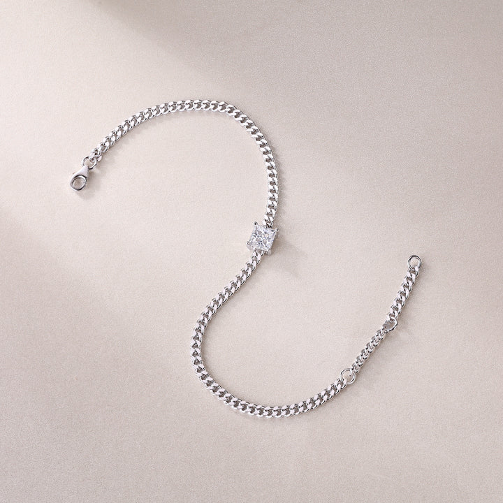 Lunavine 0.9CT צמיד