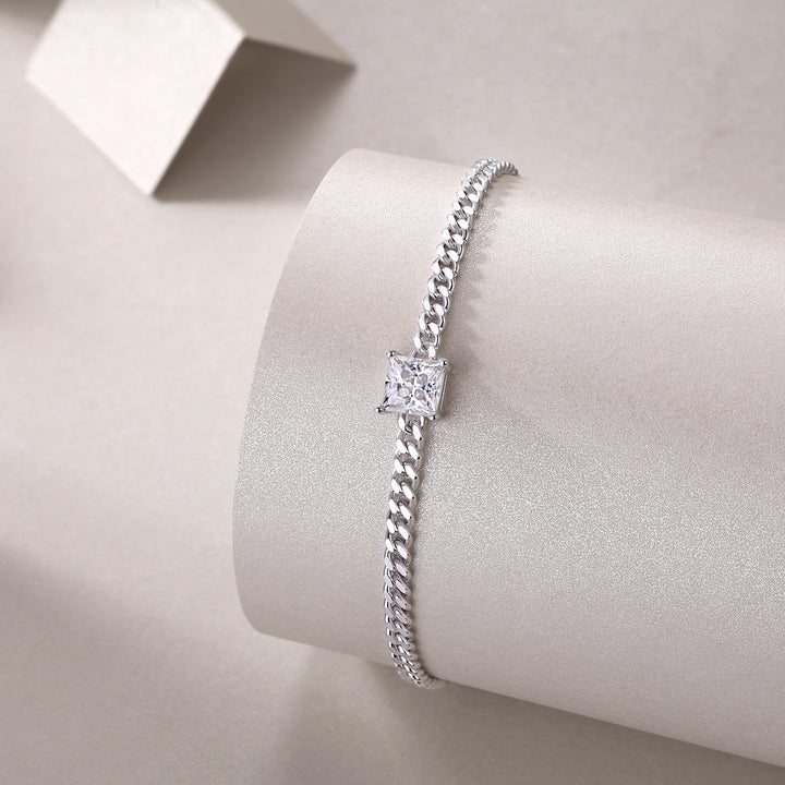 Lunavine 0.9CT צמיד