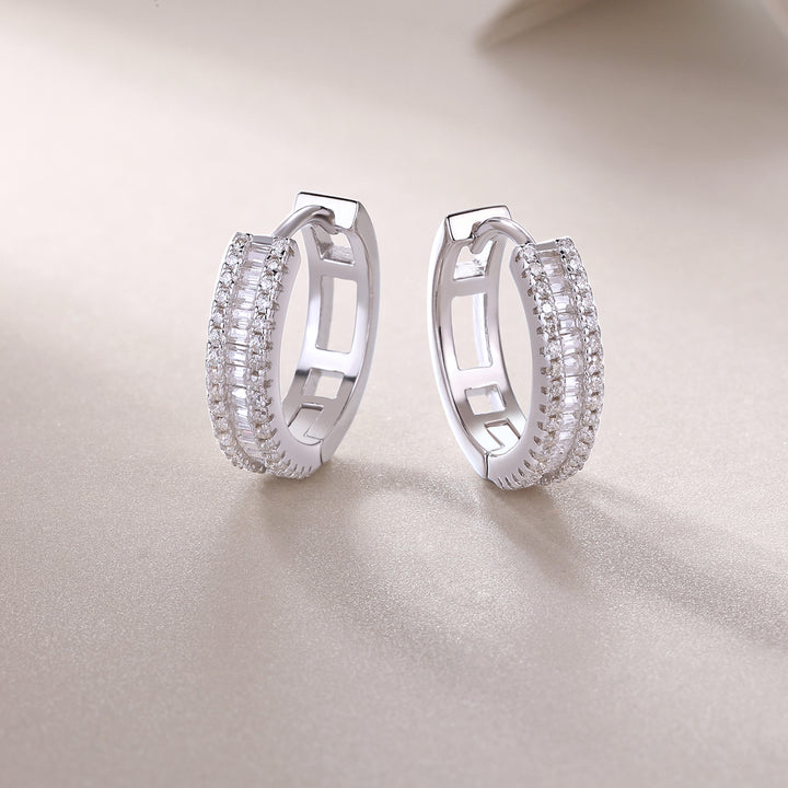 Lysandra 0.6CT עגילים